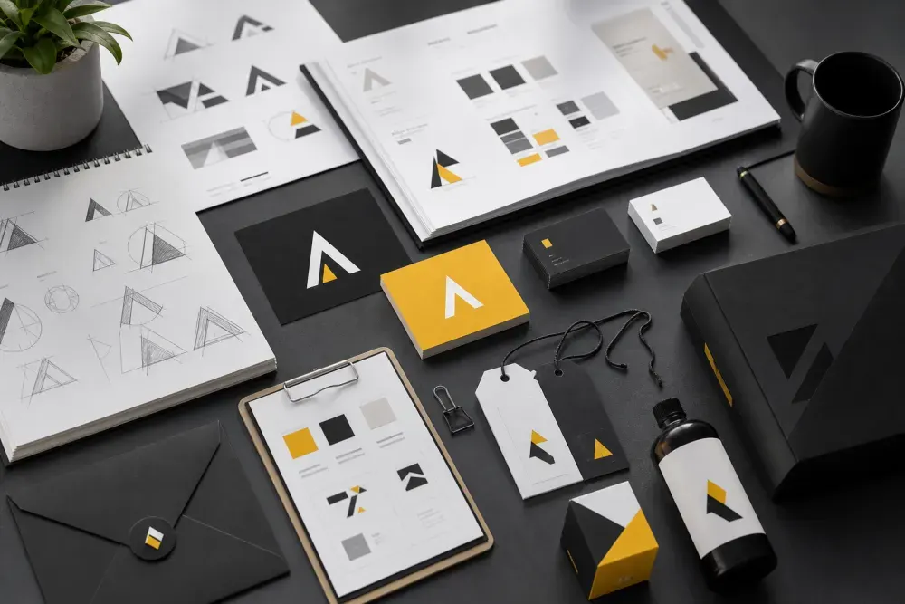 Brand Identity Design Services