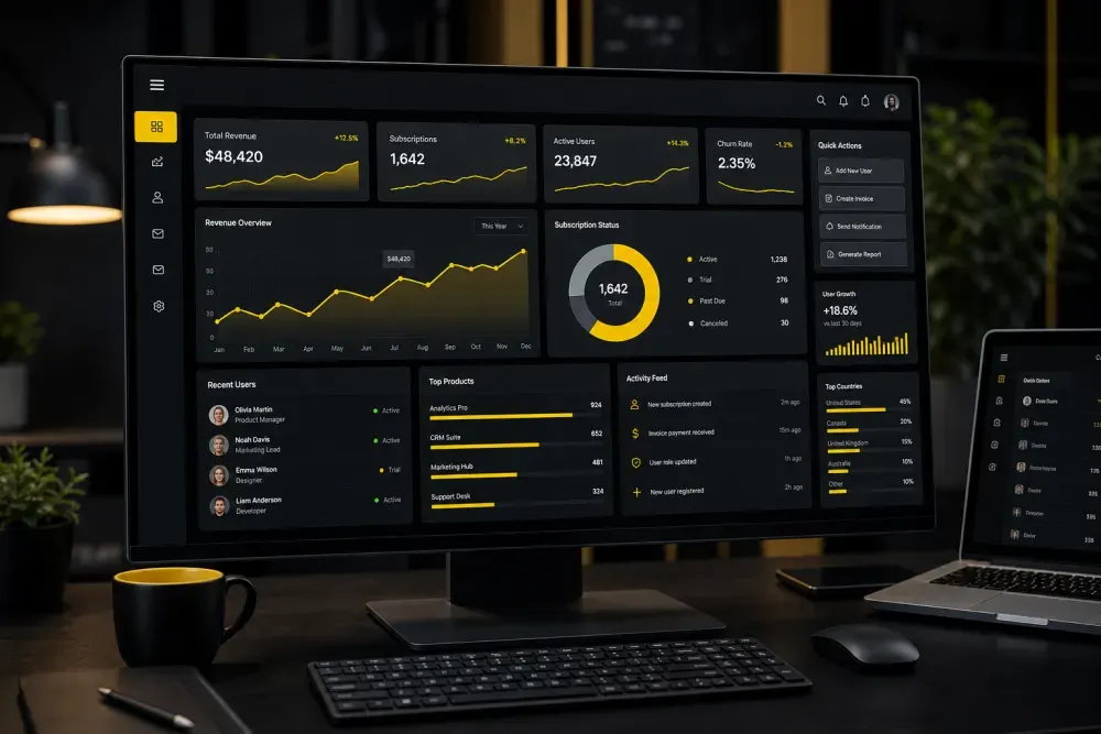 SaaS Development Services