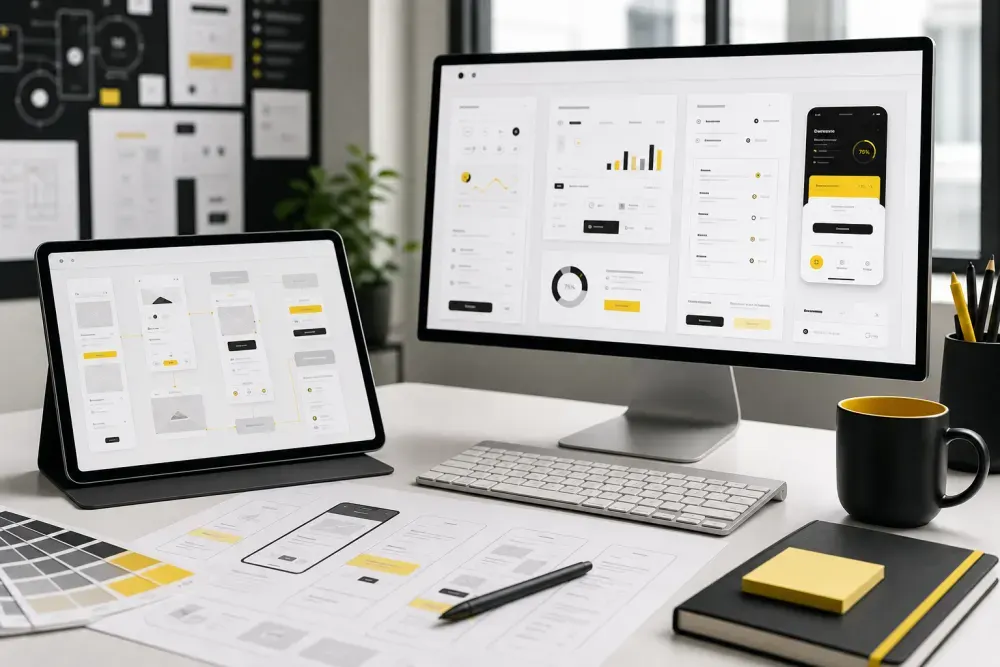 UI UX Design Services